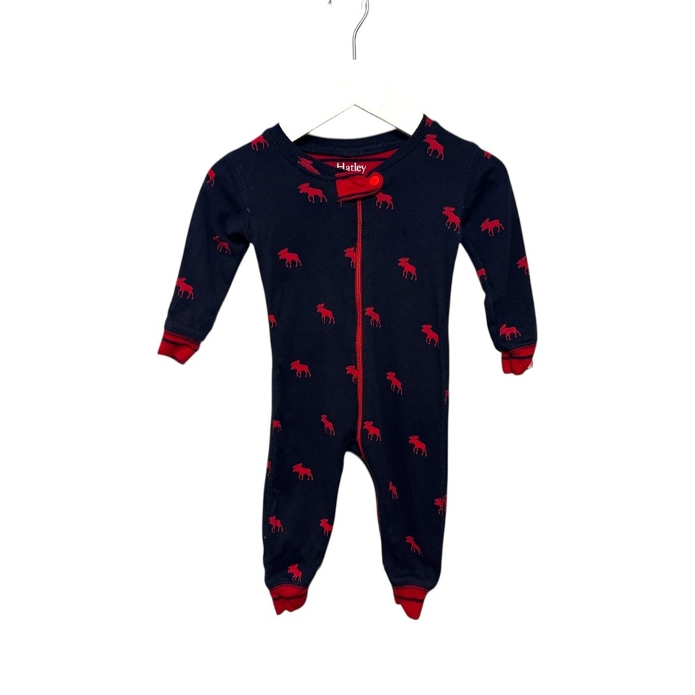 ⭐️ 5/$30 Hatley Kids Zip Sleeper size 0-3 Months